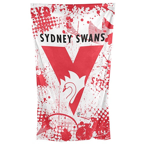 Sydney Swans Cape Flag