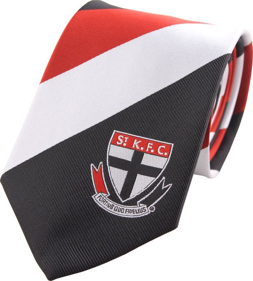 St Kilda Saints Club Tie