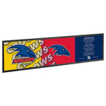 Adelaide Crows Bar Runner