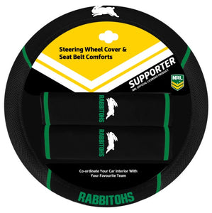 South Sydney Rabbitohs Steering Wheel Cover