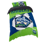 Canberra Raiders Single Quilt Cover