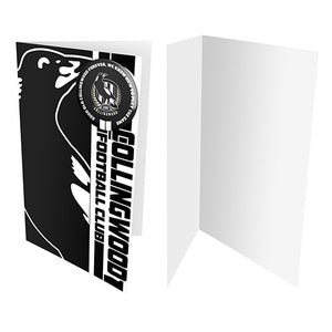 Collingwood Magpies Badge Card