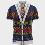 Adelaide Crows "Iceman" Christmas Polo