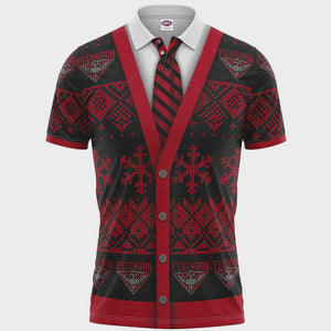 Essendon Bombers "Iceman" Christmas Polo