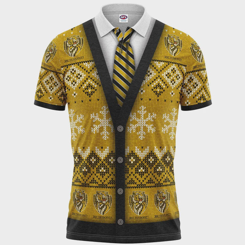 Richmond Tigers "Iceman" Christmas Polo