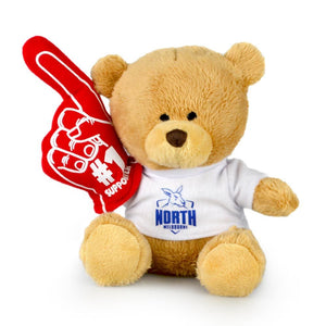 North Melbourne Supporter Bear
