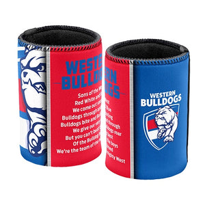 Western Bulldogs Song Can Cooler