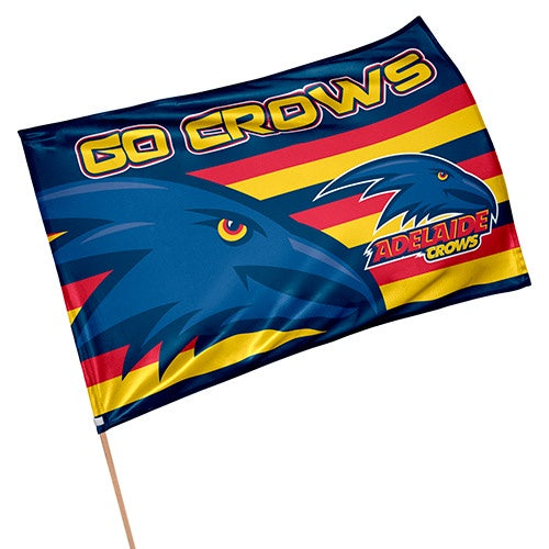 Adelaide Crows Game Day Flag