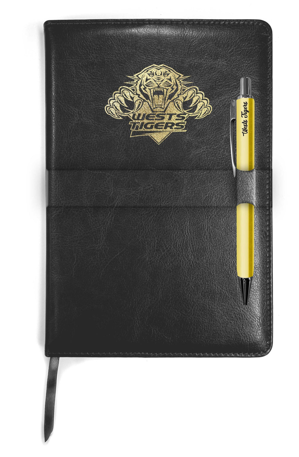 West Tigers Notebook And Pen