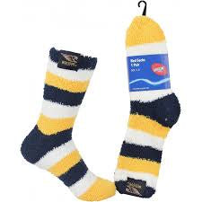 West Coast Eagles Bed Socks