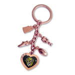 Richmond Tigers Charm Keyring