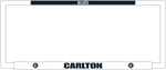 Carlton Blues License Plate Surround - Frame