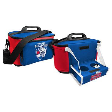 Western Bulldogs Cooler Bag with Tray