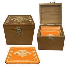 West Tigers Coasters - Boxed Set