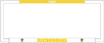 Richmond Tigers License Plate Surround - Frame