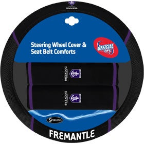 Fremantle Dockers Steering Wheel cover