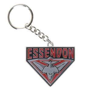 Essendon Bombers Logo Keyring