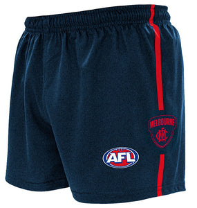 Melbourne Demons Adult Football Shorts