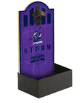 Melbourne Storm Bottle Opener with Catcher
