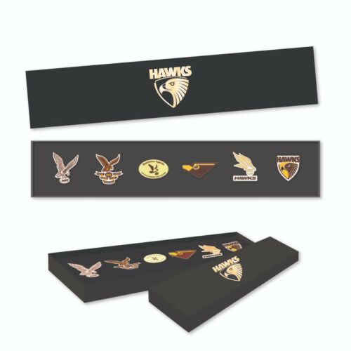 Hawthorn Hawks Evolution Pin Set