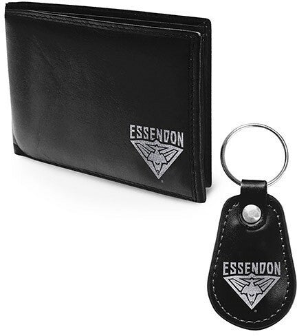 Essendon Bombers  Wallet and Keyring Pack