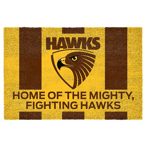 Hawthorn Hawks Welcome Doormat