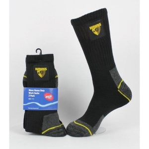 Hawthorn Hawks Work Socks