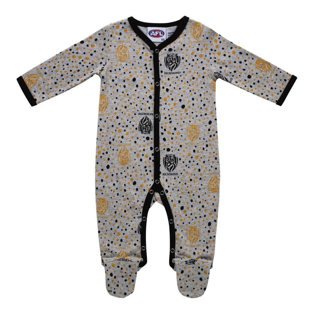 Richmond Tigers Baby Coverall