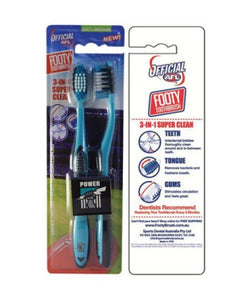 Port Adelaide Power Toothbrush Twin Pack