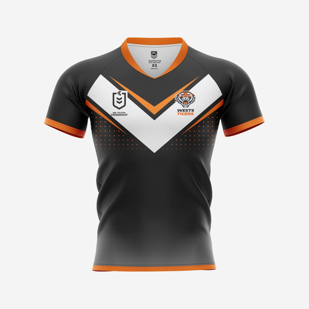 West Tigers Youth Replica Jersey