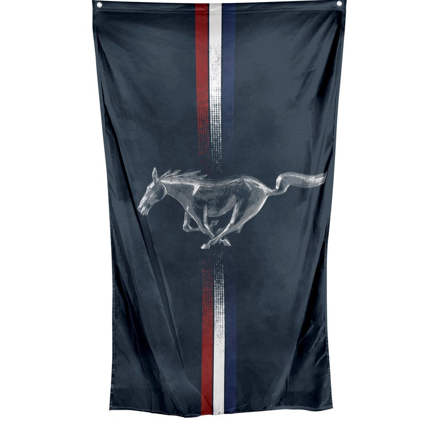 Ford Mustang Cape Flag