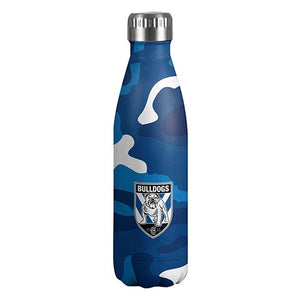 Canterbury Bulldogs Stainless Steel Bottle