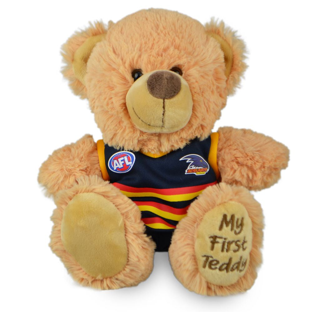 Adelaide Crows "My First Teddy Bear"