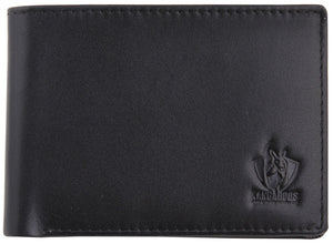 North Melbourne Kangaroos Leather Wallet