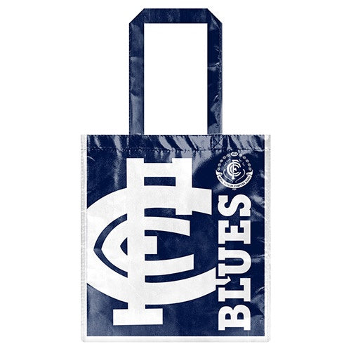 Carlton Blues Shopping Bag