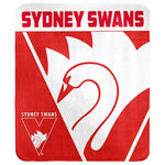 Sydney Swans Polar Fleece Blanket