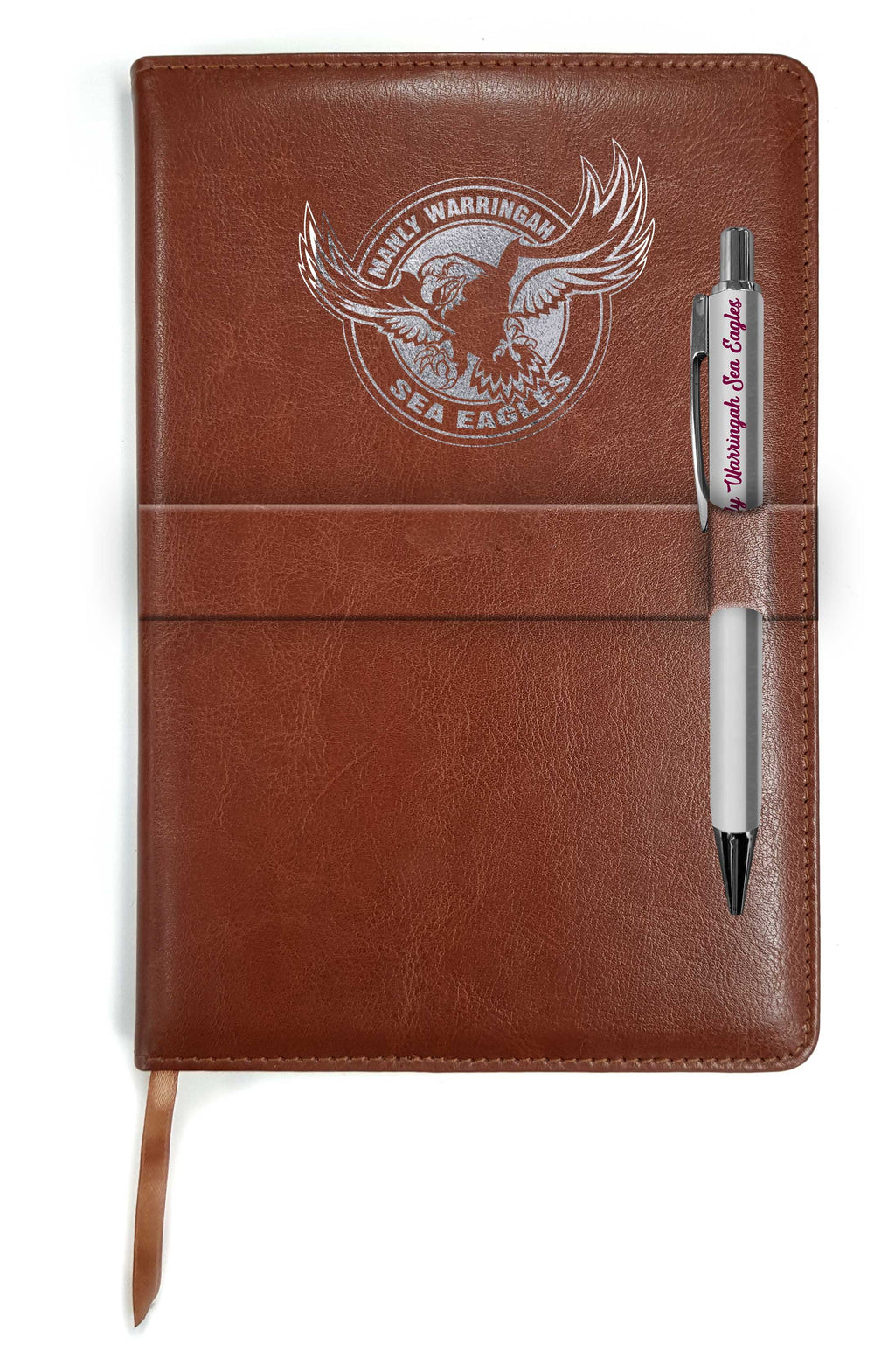 Manly Sea Eagles Notebook And Pen