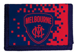 Melbourne Demons Velcro Supporter Wallet