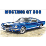 Ford Mustang 1965 GT 350 Tin Sign