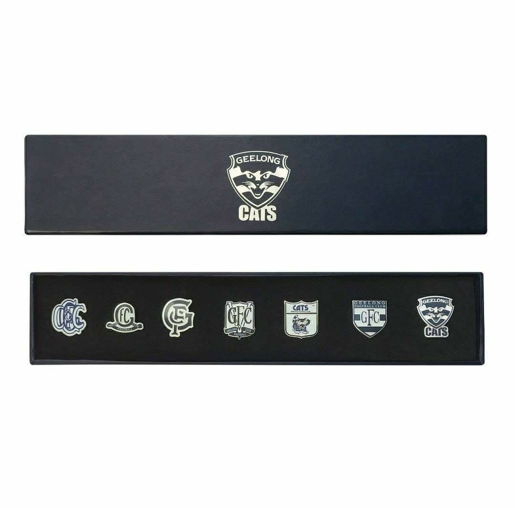 Geelong Cats Evolution Pin Set