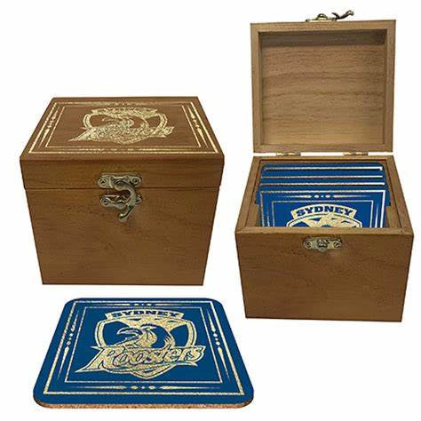 Sydney Roosters Coaster Box Set