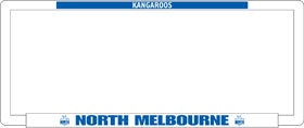 North Melbourne License Plate Surround - Frame