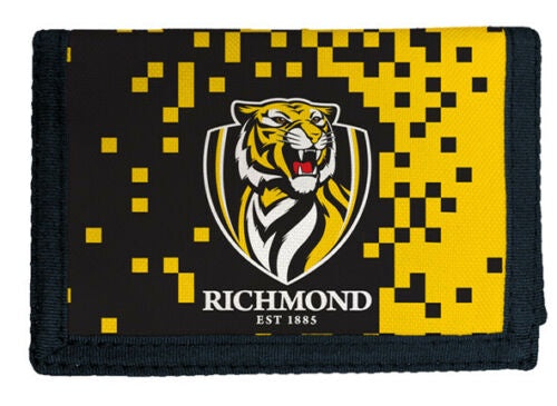 Richmond Tigers Velcro Supporter Wallet