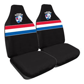 Western Bulldogs Seat Covers