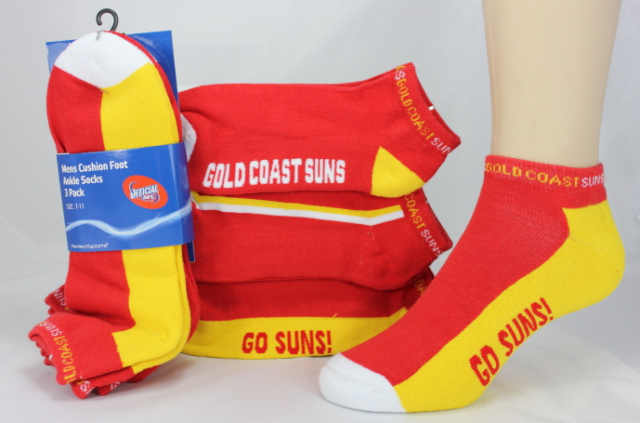 Gold Coast Suns Ankle Socks