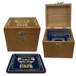 Geelong Cats Cork Coaster Box Set