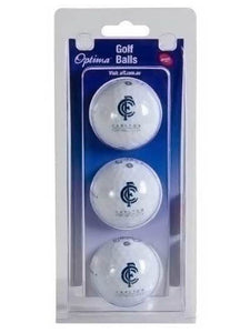 Carlton Blues 3 Ball Golf Pack