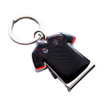 New Zealand Warriors Jersey Bottle Opener Keyring