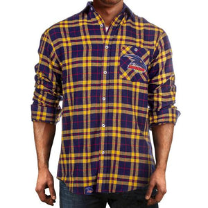 Adelaide Crows Flannel Shirt