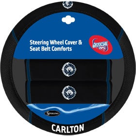 Carlton Blues Steering Wheel Cover